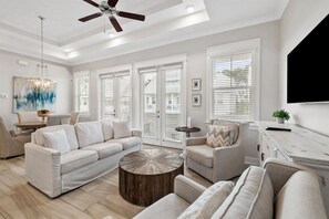 TV connectée, espaces bureaux