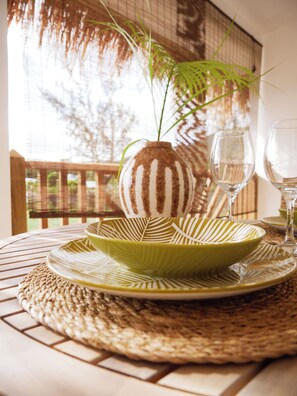 Food and drink - Kaz Balisier - Terrace - Pool View (Le Diamant)