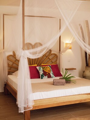 Room - Kaz Balisier - Terrace - Pool View (Le Diamant)
