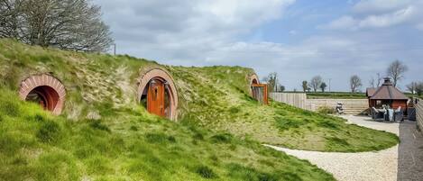 Overnattingsstedets uteområder