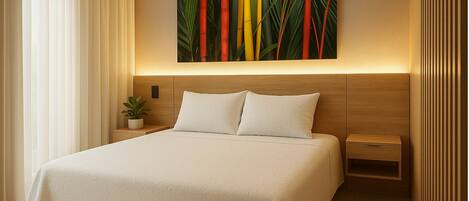 1 camera, ferro/asse da stiro