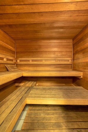 Sauna - Beachfront 1BR @ Phoenix V • Sleeps 4 • Pools, Hot Tub & Pirate Splash Pad (Orange Beach)
