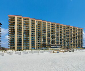 Exterior - Beachfront 1BR @ Phoenix V • Sleeps 4 • Pools, Hot Tub & Pirate Splash Pad (Orange Beach)