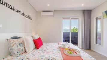 1 soverom, strykejern/-brett, wi-fi (inkludert) og sengetøy