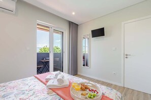 1 Schlafzimmer, Bügeleisen/Bügelbrett, kostenloses WLAN, Bettwäsche