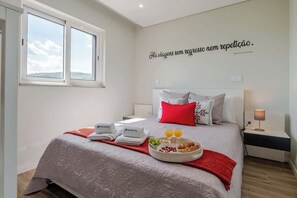 1 chambre, accès au Wi-Fi (inclus), literie fournie