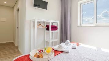 1 soverom, wi-fi (inkludert) og sengetøy