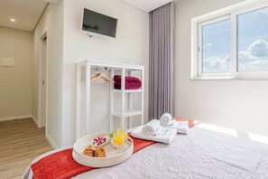 1 soverom, wi-fi (inkludert) og sengetøy