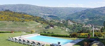 HostWise – Suite in Douro View Villa w/ Pool