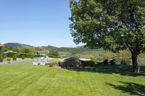 Terrain de l’hébergement 