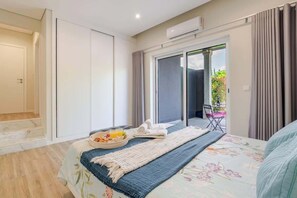 1 soverom, wi-fi (inkludert) og sengetøy