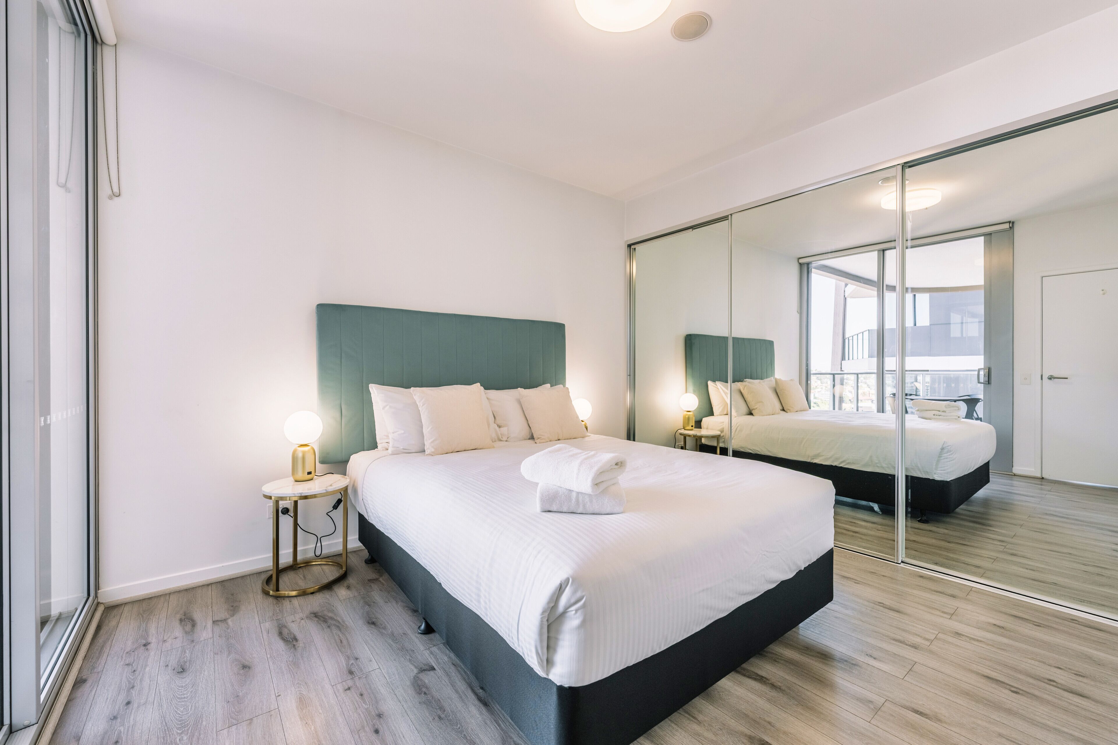 Two Bedroom Two Bathroom Apartment