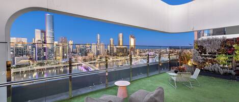 Rooftop terrace