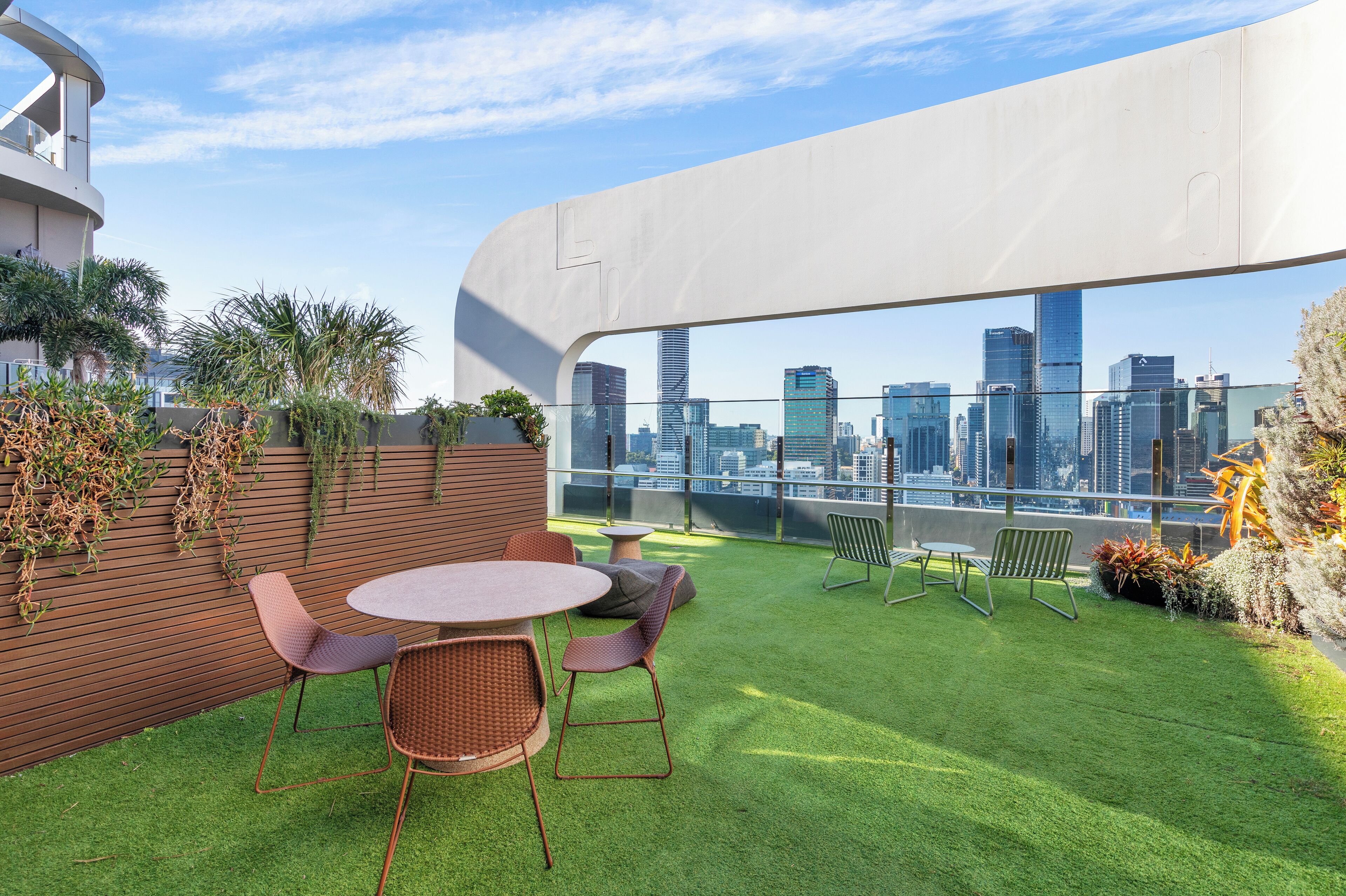 Takterrasse
