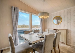 Dining - Jasmine Lodge 2 (Pet) (Nr St Austell)