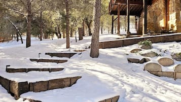 Áreas de la propiedad