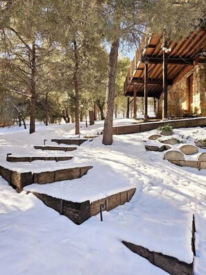 Property grounds - Mountain Vista Hideaway: Glamping in Your Own Private Treehouse (Frazier Park)