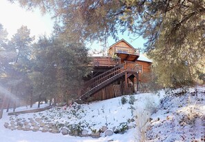 Exterior - Mountain Vista Hideaway: Glamping in Your Own Private Treehouse (Frazier Park)