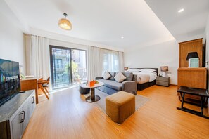 Couette en duvet d'oie, minibar, coffres-forts dans les chambres, bureau