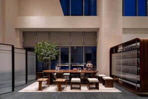 Interior - Suisse Place Olympic Sports Center Nanjing (Nanjing)