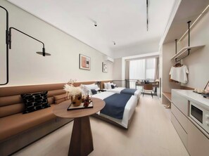 Business-Zweibettzimmer | Ausblick vom Zimmer