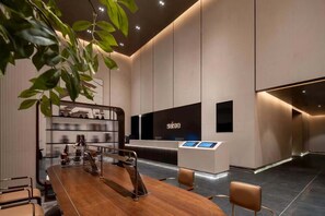 Reception - Suisse Place Olympic Sports Center Nanjing (Nanjing)