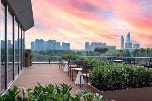 Terrace/patio - Suisse Place Olympic Sports Center Nanjing (Nanjing)