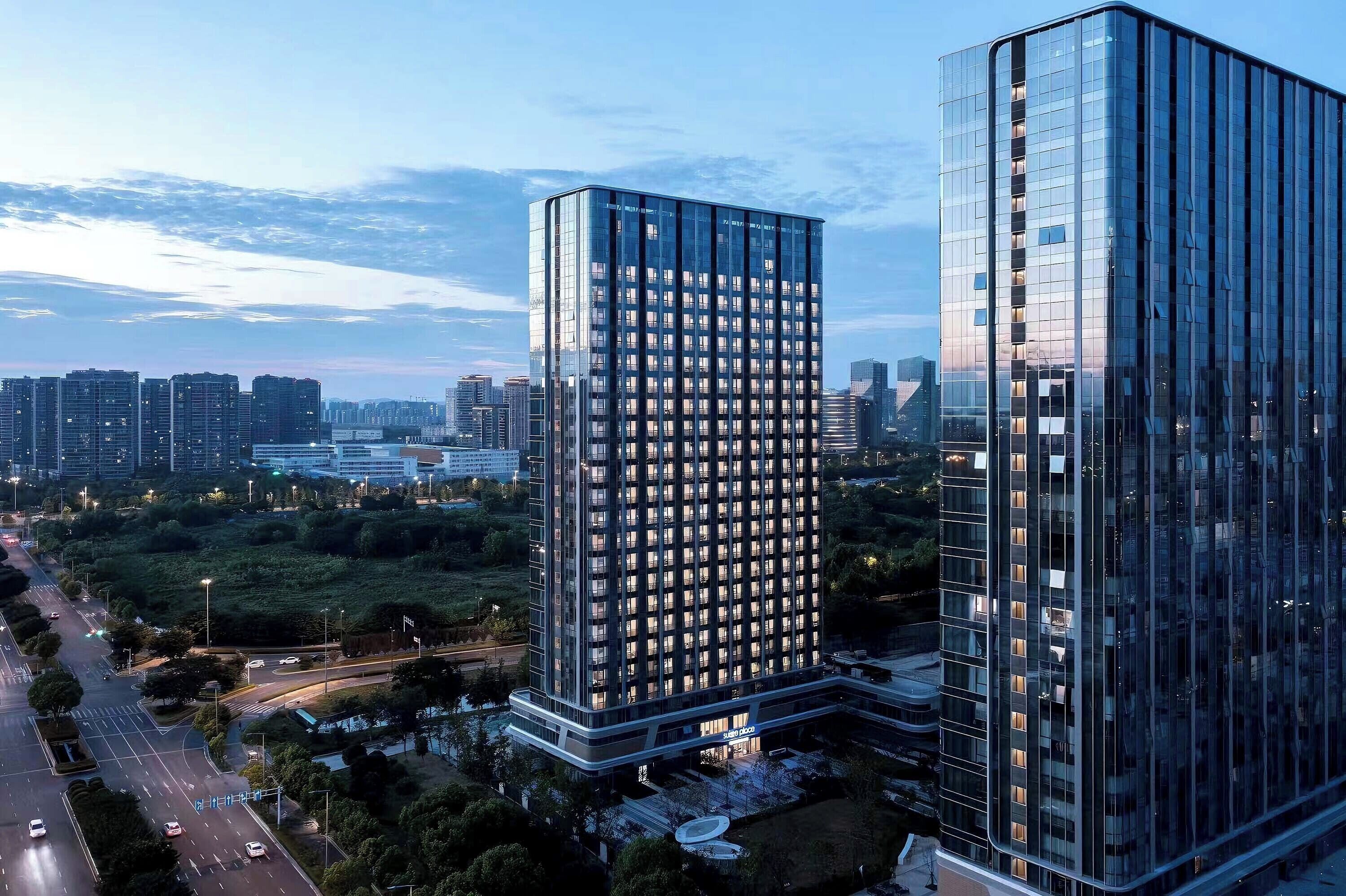 City view from property