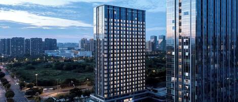 City view from property