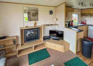 Fridge, oven, stovetop, toaster