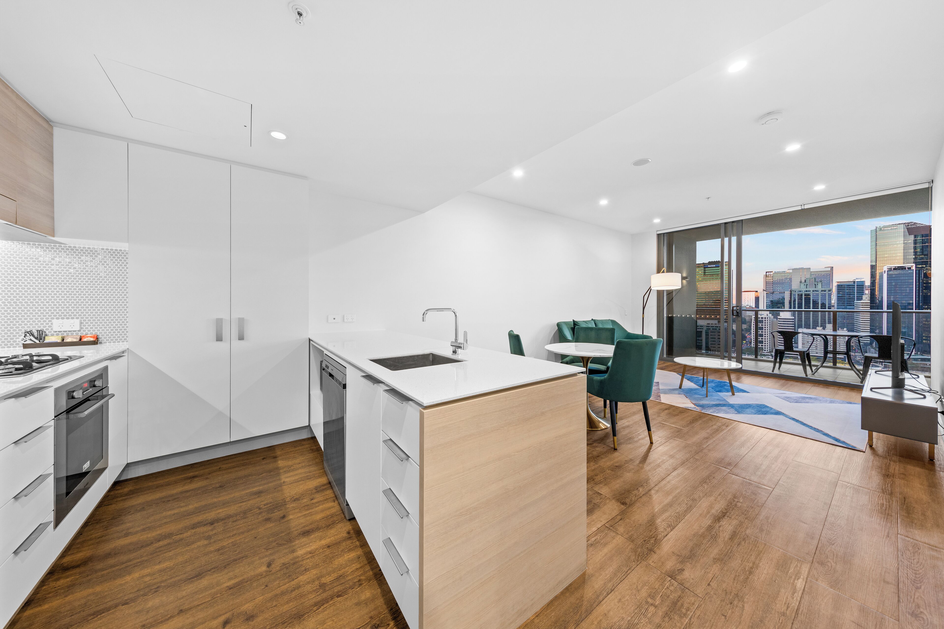 One Bedroom Apartment | Private kitchen