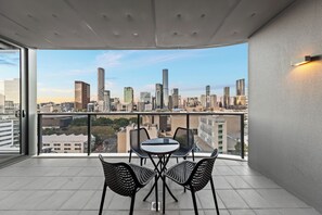 Two Bedroom Two Bathroom Apartment | Balcony - Lucid Apartments by CLLIX (South Brisbane)