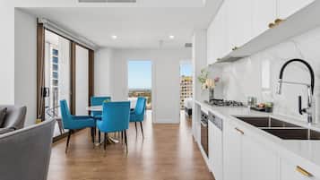 Two Bedroom Two Bathroom Apartment | Living area