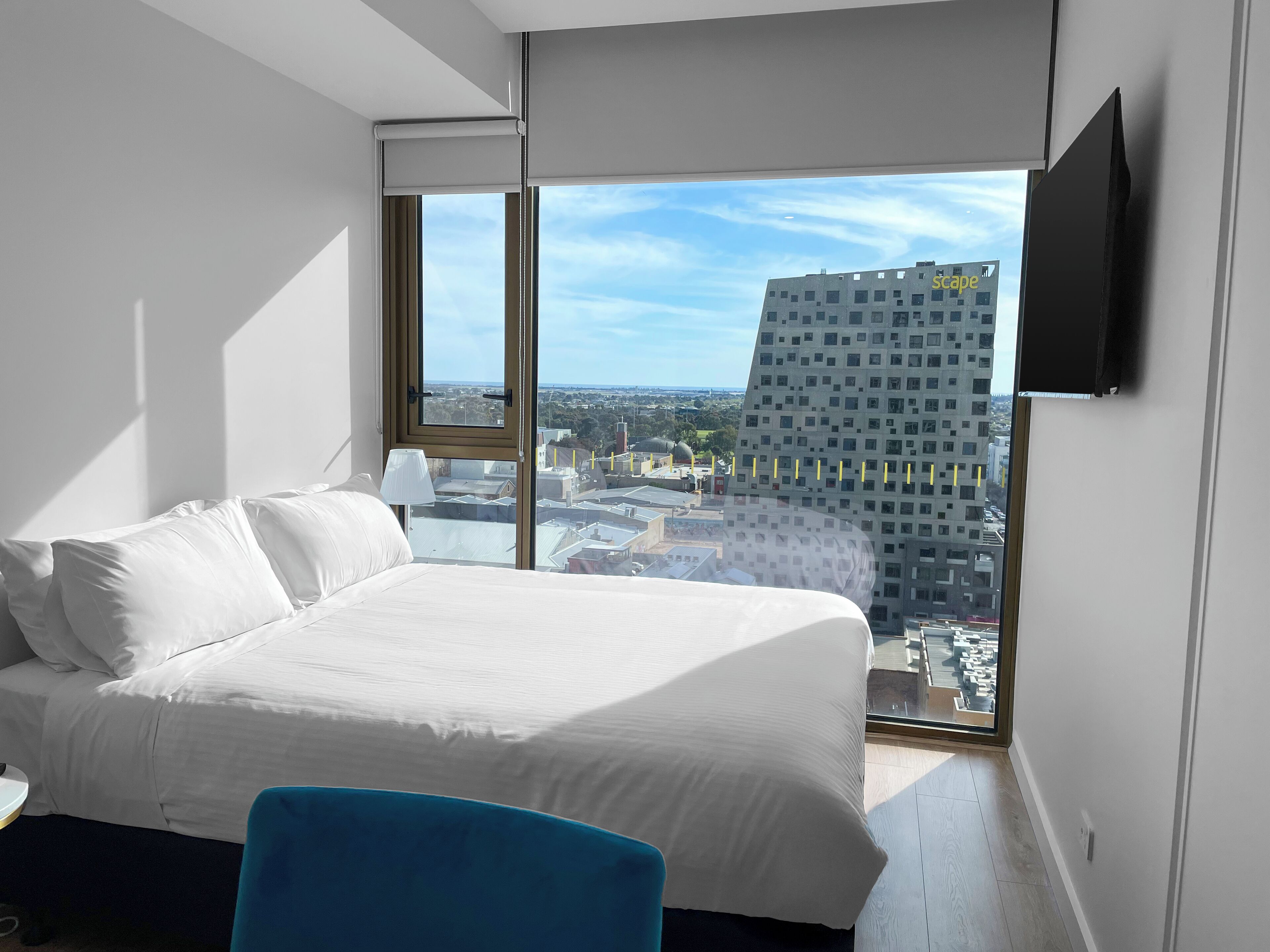 Strykejern/-brett, wi-fi (inkludert) og sengetøy