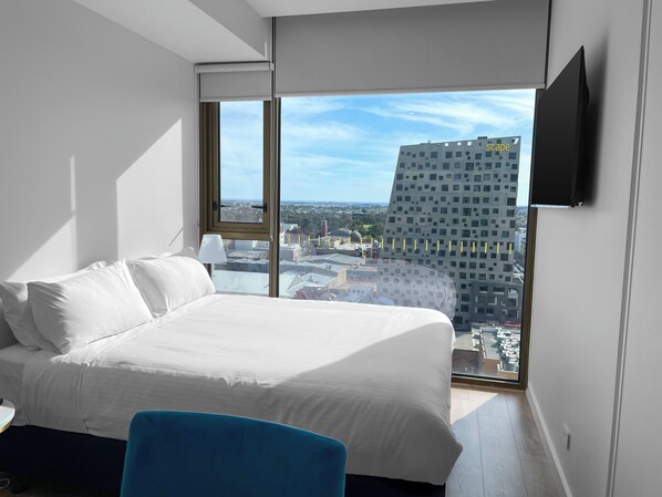 Strykjärn/strykbräda, gratis wi-fi och sängkläder