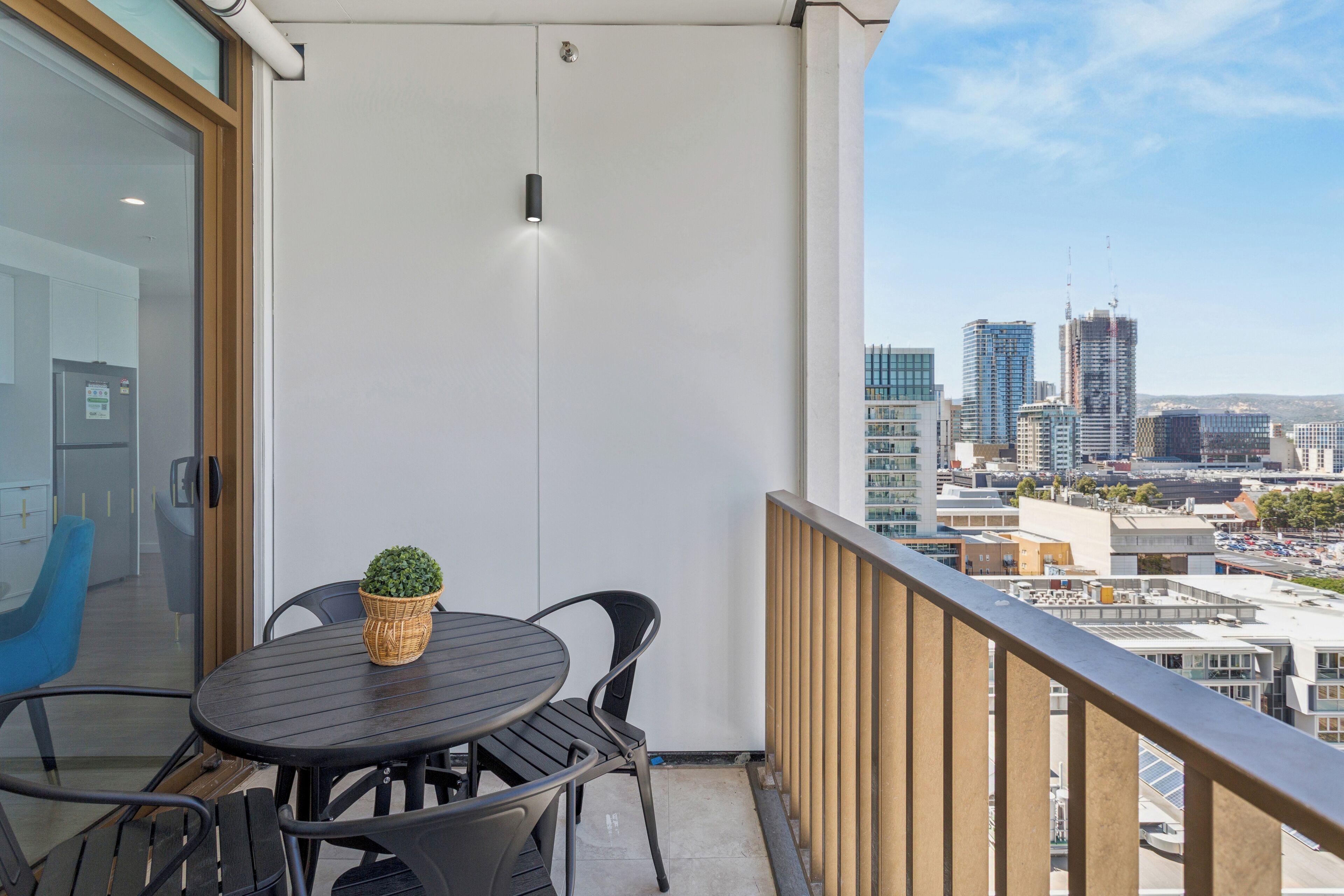 Two Bedroom Two Bathroom Apartment | Balcony