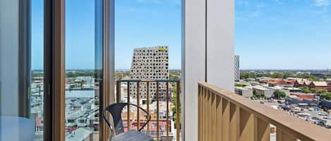 Departamento | Vista del balcón