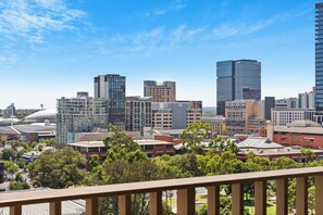 Balcony view - The Cullinan Apartments by CLLIX (Adelaide)