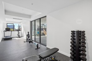 Fitness facility - The Cullinan Apartments by CLLIX (Adelaide)