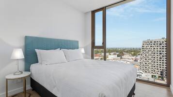 Appartement, 2 badkamers | Een strijkplank/strijkijzer, gratis wifi, beddengoed