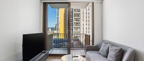 One Bedroom Apartment | Living area