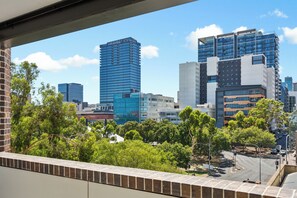 Balcony view - The Cullinan Apartments by CLLIX (Adelaide)