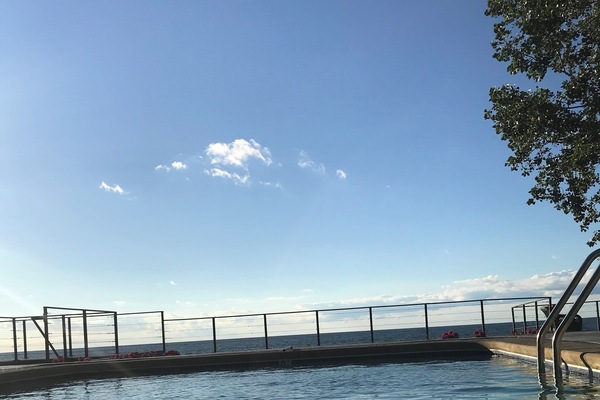 Piscina a l'aire lliure