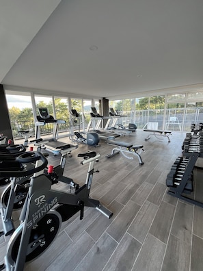 Fitnessbereich