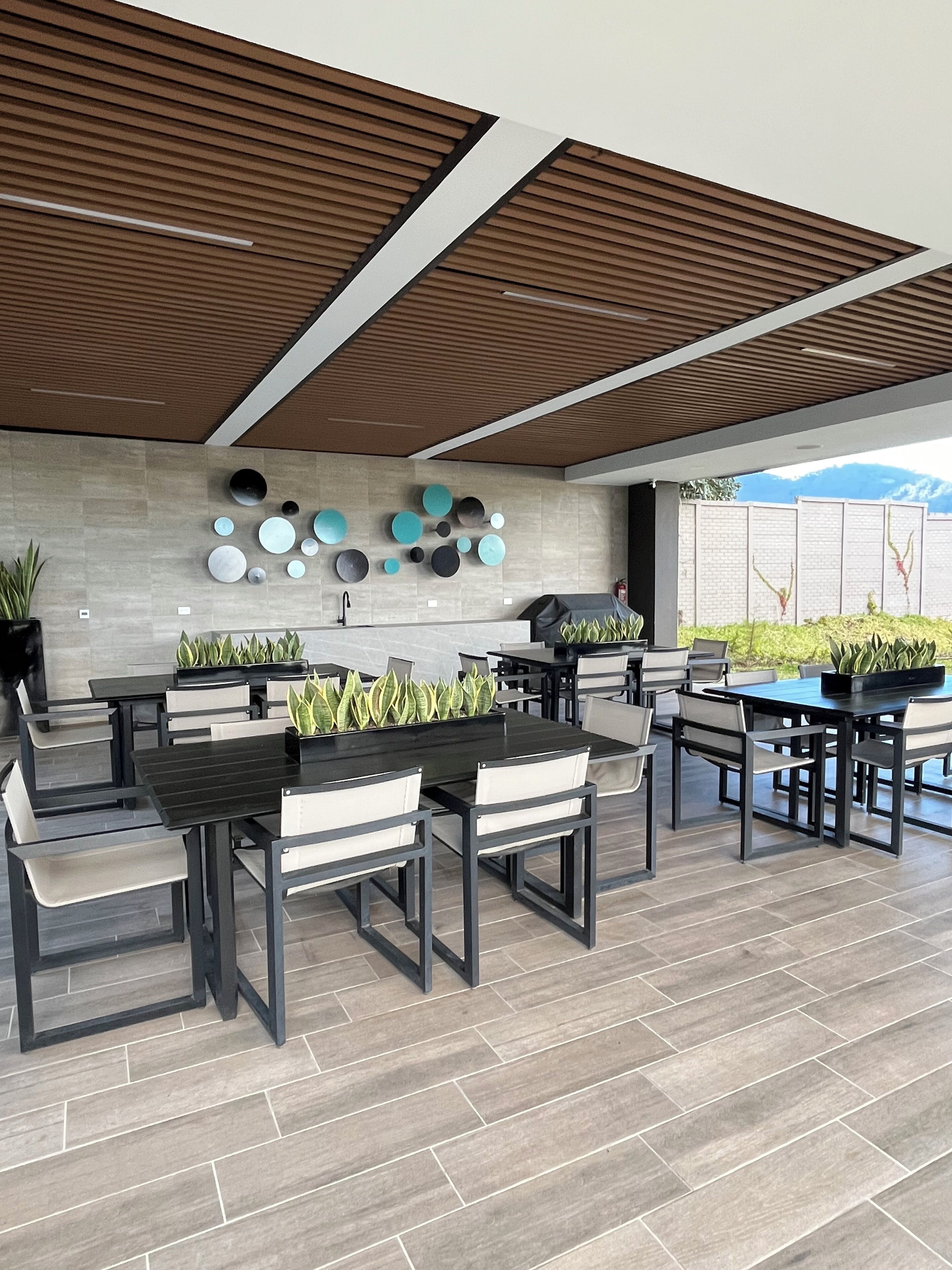 Restaurante al aire libre