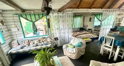 Posada India Huaira. Deluxe cabin for 6/8 people. Petfriendly