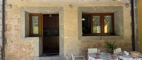 Restauration extérieure