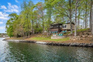 Exterior - Paradise Point on Lake Keowee! (Six Mile)