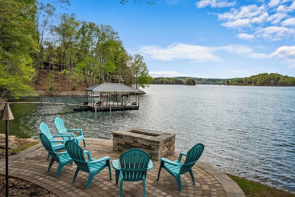 Terrace/patio - Paradise Point on Lake Keowee! (Six Mile)