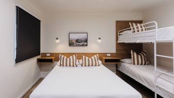 Standard Quadruple Room | Iron/ironing board, free WiFi